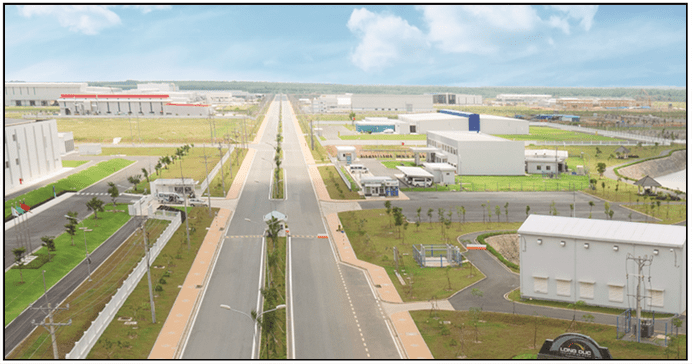 Long Duc Industrial Park—VIETNAM