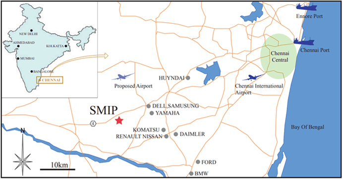 Sojitz-Motherson Industrial Park