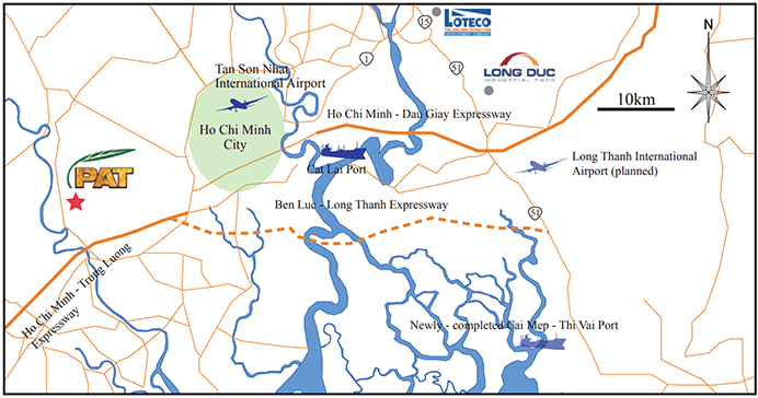 Phu An Thanh Industrial Park—VIETNAM