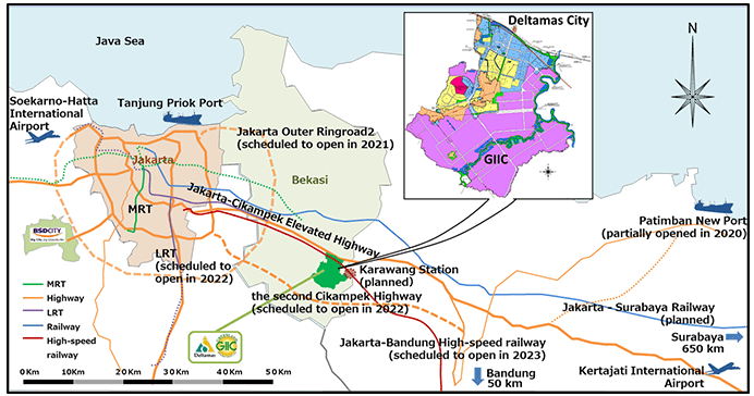 Greenland International Industrial Center (GIIC) —INDONESIA