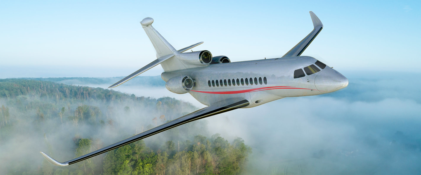 Dassault Aviation’s Falcon 7X