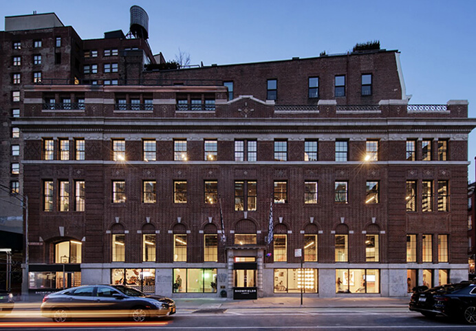 [SHOWFIELDS first flagship store in NoHo, NY]