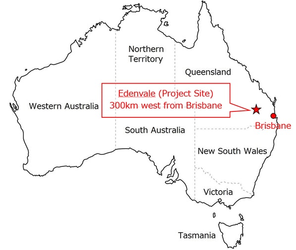 [Planned construction site] 