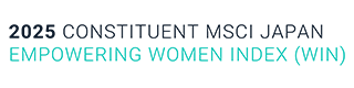 2023 CONSTITUENT MSCI JAPAN EMPOWERING WOMEN INDEX (WIN)