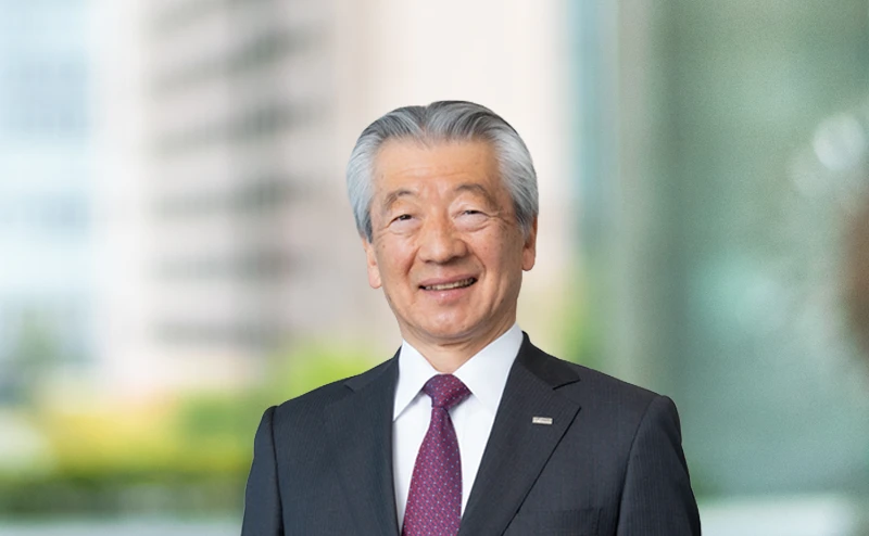 社外取締役　取締役会議長／亀岡 剛