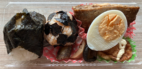 双日おにぎり弁当