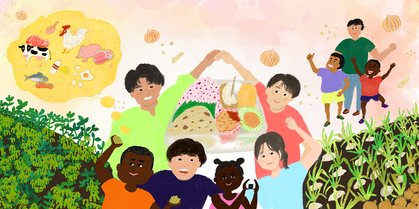 おにぎりアクション