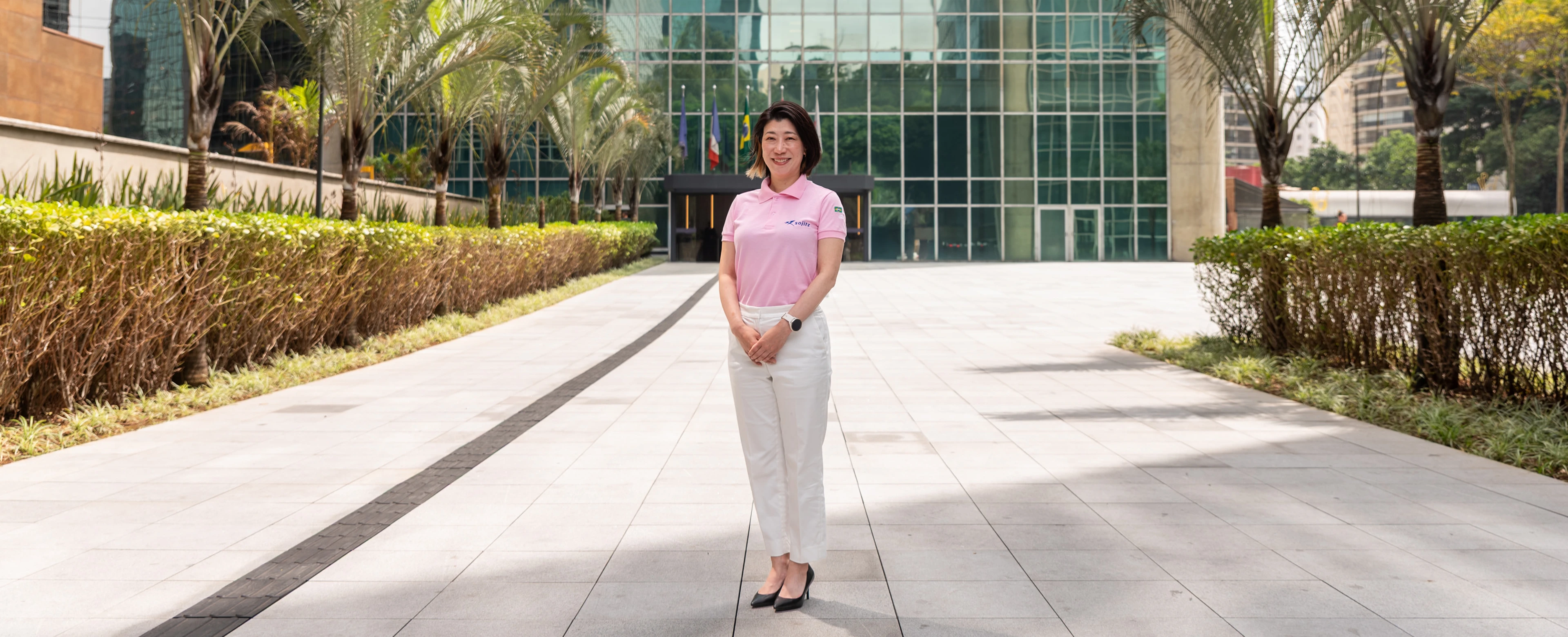 New way, New value by Sojitz Person